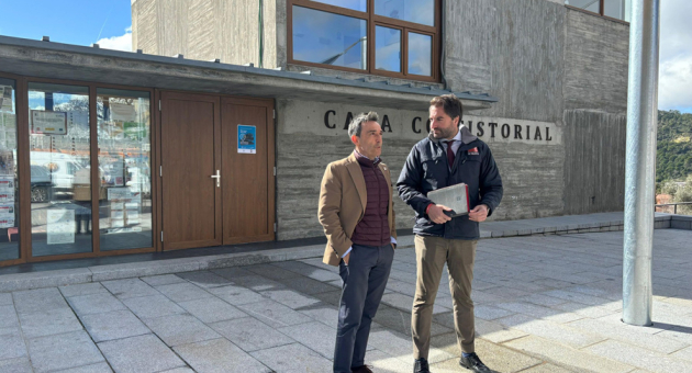  Visita del D.G. de Reequilibrio Territorial a Valdemaqueda